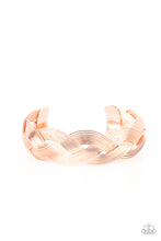 Load image into Gallery viewer, Woven Wonder - Copper - The V Resale Boutique
