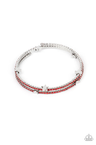 Let Freedom BLING - Red - The V Resale Boutique