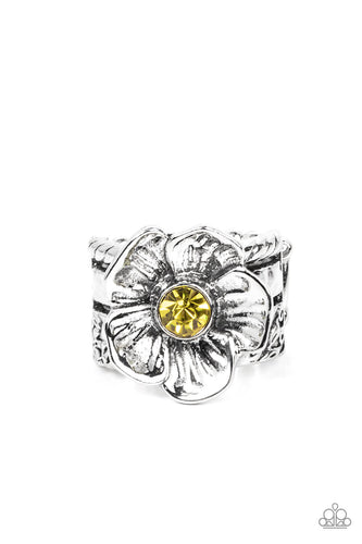 Prismatically Petunia - Yellow - The V Resale Boutique