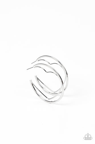 Love Goes Around - Silver - The V Resale Boutique