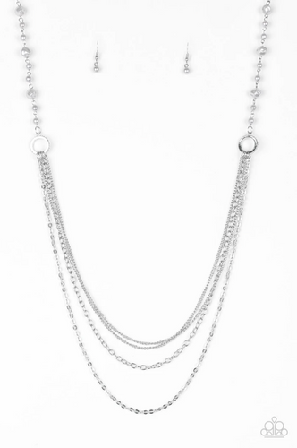 Contemporary Cadence - Silver - The V Resale Boutique